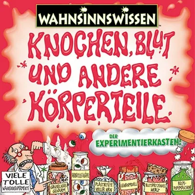 Produktbild von Kuenen 10340 - Knochen, Blut und andereKörperteile