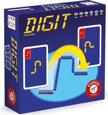 Image de Jeu de société Digit de Piatnik