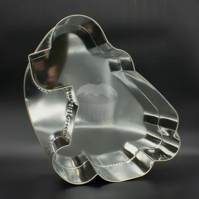 Produktbild von Backform - Hund  Felcman Material:: Metal, Farbe:: Silber, Geschirrspülmaschine:: Nein