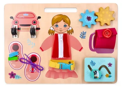Productafbeelding van Montessori educatieve hangende leertabel - Anička, Adam Toys