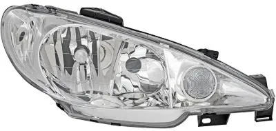 Produktbild von DIEDERICHS Scheinwerfer Rechts passend für PEUGEOT 206 Schrägheck (2A/C) 4225982