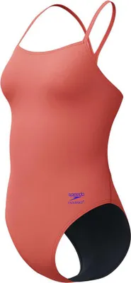 Produktbild von Speedo Fl Solid V-back 2.0 Badeanzug Rot UK 30 Damen Rot UK 30