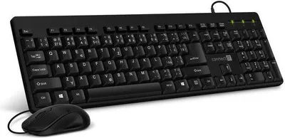 Obrázek produktu pro CONNECT IT CKM-4000-CS černá - CZ/SK
