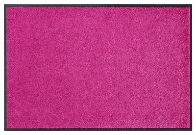 Obrázok produktu pre 40x60 cm DOPREDAJ: 40x60 cm Rohožka Wash & Clean 103835 Raspberry Red