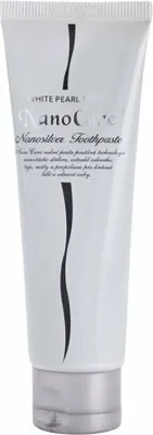 Image de White Pearl NanoCare Dentifrice blanchissant Argent Nanoparticules 100 g