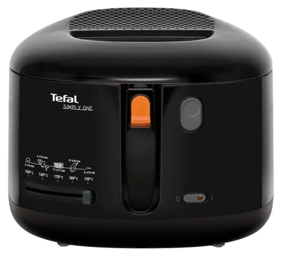 Image de Tefal FF1608 Simply One Friteuse noire