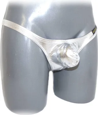Produktbild von Metallic Bulge Pouch String Men
