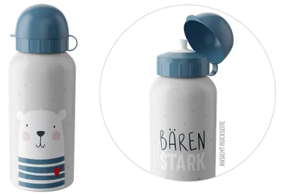 Produktbild von Kindertrinkflasche 'Bärenstark'