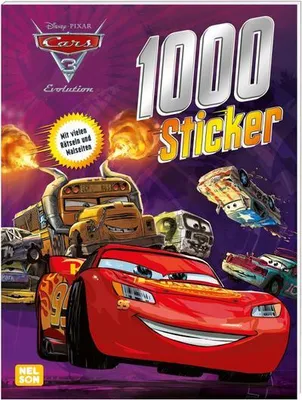 Immagine prodotto di Disney Cars 3: 1000 Sticker