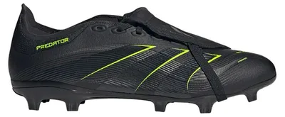 Imagen del producto de adidas Predator League, lengüeta plegable, tacos para césped natural/artificial, pack Electric Stealth - Talla EU 48