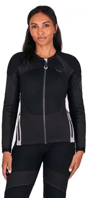 Produktbild von Knox Urbane Pro Move Damen Motorrad Textiljacke, schwarz, XL