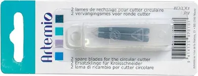 Produktbild von 2 Ersatzklingen für 360° Cutter