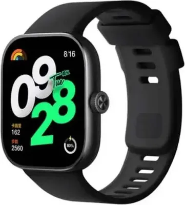 Produktbild von Xiaomi Watch 4 schwarz Bluetooth Smartwatch