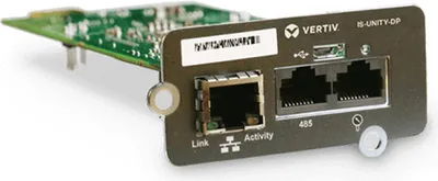 Produktbild von Liebert Intellislot SNMP WEB Card for Liebert GXT3/GXT4/Vertiv Edge