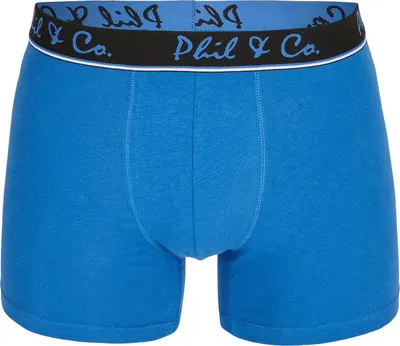 Produktbild von Phil & Co. Berlin Herren Retro Pants 3-Pack Jersey Core - Set 6 - Größe M