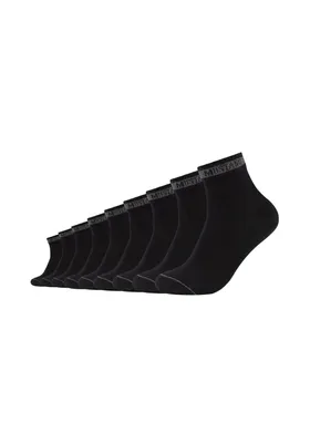 Produktbild von Mustang Kurzsocken 9er-Pack mit trendigem Logobund black 39-42