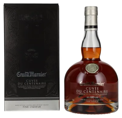 Produktbild von Grand Marnier Cuvee du Centenaire Cognac X.O. & Liquer d'Oranges Liquer in Geschenkpackung | 40 % vol | 0,7 l