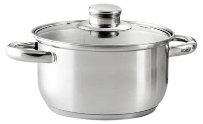 Zdjęcie produktu dla Garnitura Z Nierdzewnej Stali 22 Cm 4.5L Rosberg