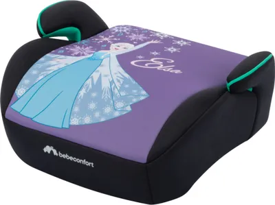 Produktbild von Bebeconfort Disney Gaia i-Safe, Reboarder Kindersitz, 6–12 Jahre, Disney Frozen Elsa Sitzerhöhung, Leicht, Einfache Gurtinstallation, Fun Frozen