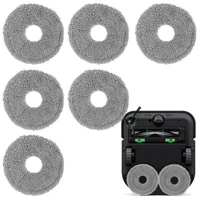 Wischtücher für Ecovacs Deebot T20 Omni, 6 Stück