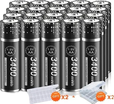 Image de Batterie Li-Ion AA, 3 400 mWh, d'origine