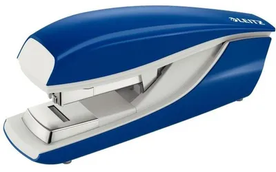 Produktbild von Flachheftgerät 5523 bis 40 Blatt blau in Blisterverpackung