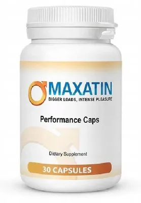 Produktbild von Maxatin - Vitalitäts- und Leistungsunterstützende Kapseln für Männer - 30 Kapseln