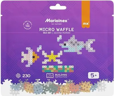 Immagine prodotto di Micro wafer 230pz Marine set 03513