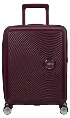 Zdjęcie produktu dla Walizka American Tourister Soundbox Spinner 55 / 20 TSA EXP w kolorze Wild Cherry beere