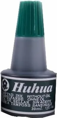 Imagen del producto de Tinta para sellos, 30 ml, marca Titanum, color verde