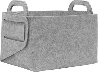 Produktbild von Famanu Aufbewahrungstasche Multifunktional - Faltbare Filztasche mit doppelten Griffen