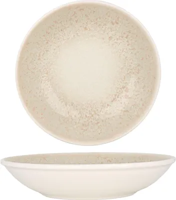 Immagine prodotto di By Bone Piatto fondo - Natura - Porcellana - 25 cm (1300 cc)