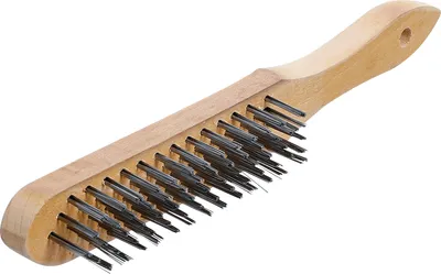Zdjęcie produktu dla BGS technic Handheld Brush, 151 mm, 151 g