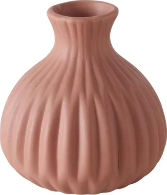 Zdjęcie produktu dla Wazon ceramiczny ESKO, ręcznie malowany, 13 cm