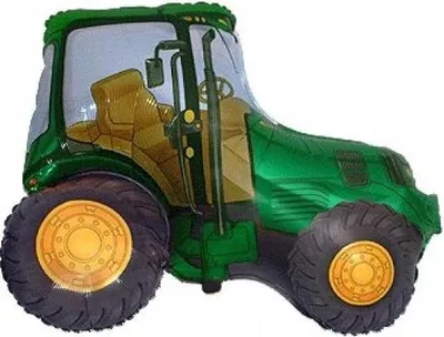 Produktbild von Folienballon 14 FX - Traktor (grün)