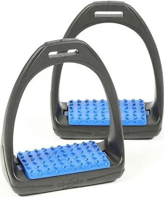Produktbild von Compositi - Steigbügel, Reflex ER716 (Einheitsgröße) (Königsblau)