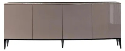 Obrázek produktu pro Elegantní béžová dřevěná komoda v klasickém designu
