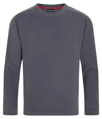 Produktbild von Craghoppers - "Corey" Fleece-Oberteil für Herren CG2465 (L) (Schwarzer Pfeffer meliert)