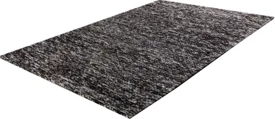 Immagine prodotto di Tappeto fatto a mano di alta qualità 100% cotone intrecciato screziato crema marrone dimensioni 160x230 cm