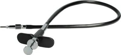 Produktbild von vhbw Fernauslöser Fernbedienung Kabel kompatibel mit Fujifilm FinePix X-E1, X20, X100s, S9600, X10, X100, S7000, S9500 Kamera, 0,4 m
