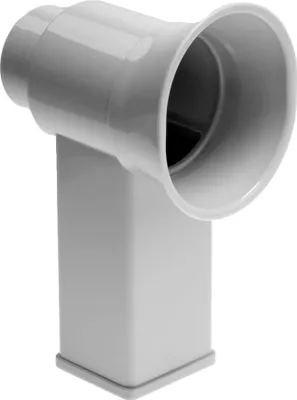 Produktbild von Bosch 00753398 Gehäuse (Schnitzelwerk) für Fleischwolf (Beschreibung)
