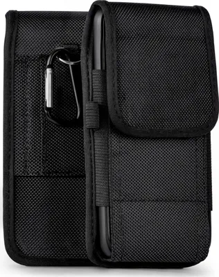 Produktbild von moex® Agility Case kompatibel mit Google Pixel 4 XL - Handy Gürteltasche, Schwarz