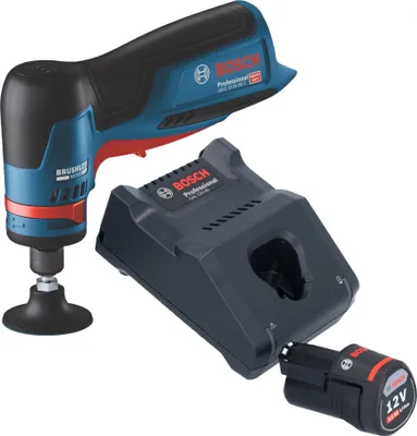Image de Bosch GWG 12V-50 S Professional Meuleuse droite sans fil 12 V 6 mm Brushless + 1x batterie 3,0 Ah + chargeur