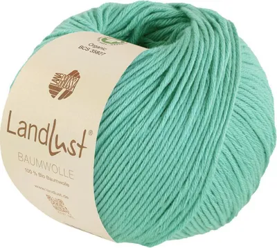 Produktbild von Lana Grossa Landlust Baumwolle GOTS, Farbe:025 - Minitürkis