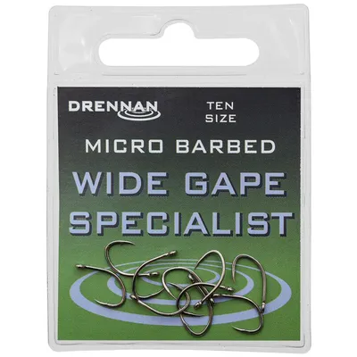Product packaging for fishing hooks.