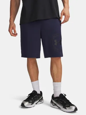 Obrázok produktu pre Šortky Under Armour Ua Rival Lw Graphic – tmavomodrá, veľkosť: L