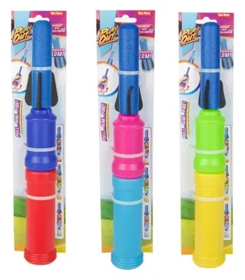 Produktbild von Toi-toys spielt Schaumstoffrakete mit Luftwerfer, 28 cm