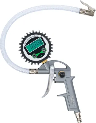 Image de BGS Pistolet de gonflage de pneus à air comprimé numérique 0 - 8 bar 6794
