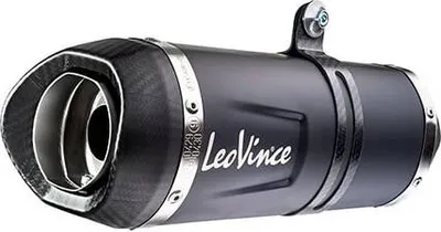 Produktbild von LeoVince LV One Evo 14419EB Auspuff schwarz slip-on