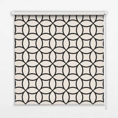 Produktbild von Seitenzug-Rollo Fensterrollo Jalousie - Thermo-Rollo Verdunkelungsrollo - 130x140 cm - Geflecht